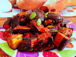 Resep Terong Balado Padang Enak Praktis Resep Terong Resep Masakan Indonesia Resep