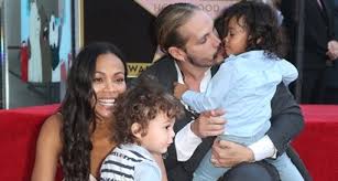 He announced their arrivals and names (du'mier and skyler) in 2014, but no specifics on when, exactly, they arrived. Zoe Saldana S Height Nationality Feet Legs And Net Worth