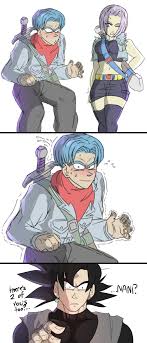 Read [Future Crossed] Fem Trunks X Zamasu (Dragon Ball Super) Hentai Porns  - Manga And Porncomics Xxx