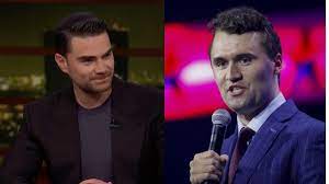 Andrew - WATCH: Charlie Kirk Praises Ben Shapiro's Efforts To Pardon Derek Chauvin http://dlvr.it/TJRlTm | Facebook