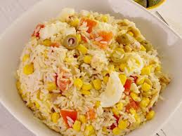 Salade De Riz D Ete Facile Recette Recette Salade De Riz Salade De Riz Recette Salade