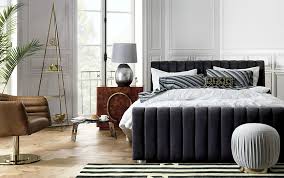 Here some masculine headboard ideas to help design such bedroom. 12 Dark Headboards For A Luxurious Bedroom
