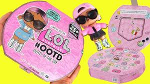 Lol Surprise Ootd Outfit Of The Day With 25 Surprises Lol Surprise Advent Calendar Outfit Of The Day Ootd Unboxing Exclusive Doll Toy Caboodle Advent Caboodle Best Kids Toys Outfit Of The Day Doll Toys