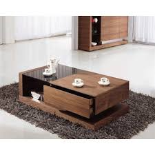 Shop used crate & barrel coffee tables on sale on kaiyo. Alpha Glass Coffee Table Gct 213 Wooden Coffee Table Designs Coffee Table Design Modern Coffee Table With Drawers