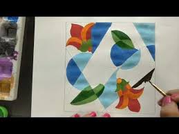 Elementary Grade Drawing Exam Design Series 1 Camlin Water Colours Youtube In 2020 Elementary Drawing Drawings Drawing Lessons For Kids