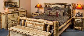 Your source for rustic lodge furnishings.bring the outdoors of colorado inside with beautiful custom log furniture from blue ridge log works.blue ridge log works has been crafting log furniture and timber furniture for the past 17 years. Giving A Rough Look With The Rustic Log Furniture Decorifusta