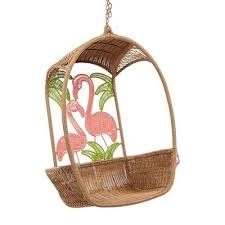 Bird Cage Swing Chair Pier 1 Swingasan Flamingo Hanging Chair In 2020 Hanging Chair Swingasan Patio Decor