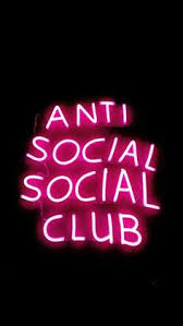 The brand has collaborated with a bathing ape, rimowa, dover street market,playboy, hello kitty,9 hotwheels. 26 Anti Social Club Ideas Anti Social Social Club Hypebeast Wallpaper