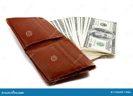 Cash Overflowing Wallet Stock Photos ...