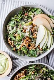 Kaniwa Pear Salad Healthy Little Vittles Recipe Vegetarian Recipes Easy Dinner Vegetarian Recipes Dinner Yummy Salad Recipes