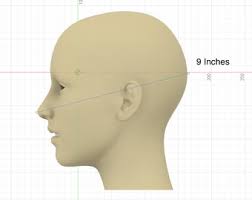 3D Printable Helmet inspired by Ursa Wren