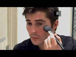 how to apply make up for men you