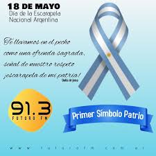 Conoce la historia detrás de esta fecha especial que se celebra todos los 18 de mayo en argentina. Rosette Vorlage Postermywall