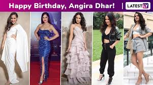 Dhar began a career in tv production with channel v. Angira Dhar Birthday Special Spinning An Outrageously Cute Coy Cool Girl Next Door Approved Fashion Vibe Latestly