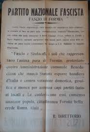 Idea nuova socialista cuccia was zo mogelijk nog publiciteitsschuwer dan haar man. Cronache Di Formia Da Un Manifesto Di Formia E La Sua Storia Di Raffaele Capolino Facebook