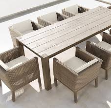 Parsons Teak Dining Tables Outdoor Dining Room Outdoor Tables And Chairs Dining Room Furniture Sets