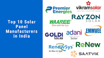 Top 10 Solar Panel Manufacturers in India (2025)