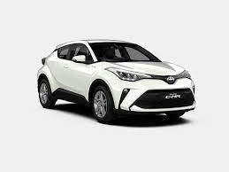 Galeri review mobil toyota chr hybrid toyota chr hybrid merupakan mobil yang menggunakan teknologi toyota hybrid dilengkapi dengan dua motor perlu diketahui bahwa toyota chr hybrid memang dihadirkan sebagai suv mewah yang memiliki bentuk atau gaya desain sporty dan modern. Brand New Toyota C Hr 1 8 Hybrid Icon 5dr Cvt Arnold Clark
