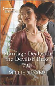 Marriage Deal with the Devilish Duke eBook by Millie Adams - EPUB Book |  Rakuten Kobo Greece