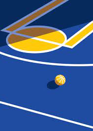 Golden State Warriors Basketball Court Printable Downloadable Wall Art Print Poster Golden State Warriors Basketball Warriors Basketball Golden State Warriors