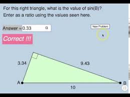 The relationships hold for all complementary angle pairs. Identifying Trig Ratios Within Right Triangles Quick Formative Assessment Demo Youtube