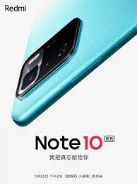 Redmi note 10 pro и note 10! Redmi Note 10 5g Series To Launch In China On May 26