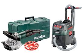 Metabo Ponceuse De Renovation Rsev 19 125 Rt Aspirateur Asr 35 L Acp