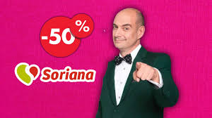 A días de Julio Regalado en Soriana: 50% de descuento en el segundo producto este 4 y 5 de mayo