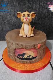 Gateau Anniversaire Roi Lion Avec Simba Pumba Timon Pour Le 1er Anniversaire D Un Petit Marlon Idee Gateau Anniversaire Gateau Anniversaire Idee Gateau