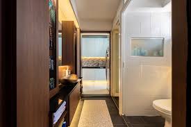 7 Unconventional Layouts For Your 2 Room Bto Open Plan Bathrooms Layout Interior Decorating Help