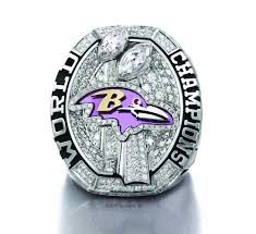 2001 patriot super bowl ring on sale for $100,000. The Ravens Finally Get Their Bling A Look At The 2013 Nfl Championship Ring If It S Hip It S Here