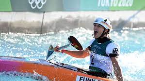Ricarda funk (born 15 april 1992) is a german slalom canoeist who has competed at the international level since 2008. Ex9bo3nvp3ax2m