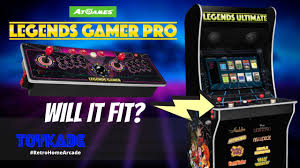 Check out the legends gamer pro arcade system. Atgames Will A Legends Gamer Pro Fit In A Legends Ultimate Youtube
