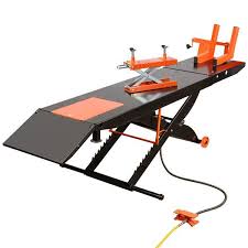 Black Widow Prolift Heavy Duty Air Hydraulic Motorcycle Lift Table 1 500 Lb Capacity Ferramentas Carros Projetos