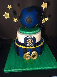 Inter Cake Torte A Tema Calcio Torte Di Compleanno Idee Torta