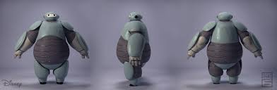 Baymax 1 5 Shaun Absher Character Design Big Hero 6 Baymax Robot Concept Art