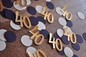 Non fingere di essertene dimenticato! Addobbi Fai Da Te Per Festa Di Compleanno 40 Anni