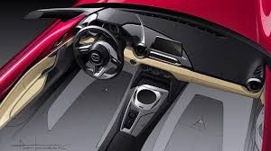 Nd Mazda Mx 5 Miata Design Concept138 Car Interior Design Sketch Interior Design Sketches Interior Sketch