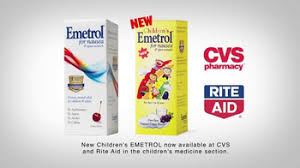 The active ingredient of the drug, domperidone, is an antagonist of peripheral dopamine receptors localized in the wall of the stomach and duodenum. Emetrol Tv Commercial Relief From Nausea And Stomach Flu Ispot Tv