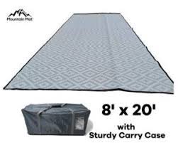 8x20 Outdoor Patio Rug Mat For Rv And Porch Outdoor Rugs Patio Patio Mats Outdoor Gear