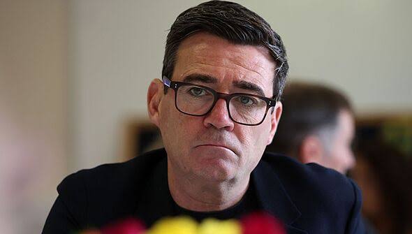 Andy Burnham's 'bounce' is officially now a slump – honeymoon well and truly  over | Politics | News | Express.co.uk