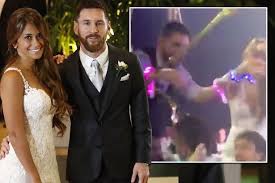 Where was antonella roccuzzo born and raised in argentina? Lionel Messi And New Wife Antonella Roccuzzo Dance On Their Friends Shoulders During Rowdy Reception After Star Studded Wedding Irish Mirror Online