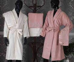Bedroom furniture luxury turkish robes embroidered towels. Homestar Luxury Quality Velvet Bathrobe And Towel Sets Bathrobe Towel Set Luxury