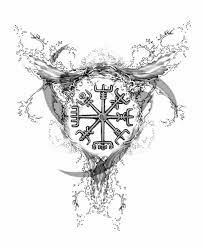 Although modern nordic tattoo designs are not actually from the viking era, most of them are inspirations from norse mythological objects, animals, symbols, and weapons. Viking Tattoo Design For Women Norse Tattoo Compass Tattoo Design Viking Tattoo Symbol