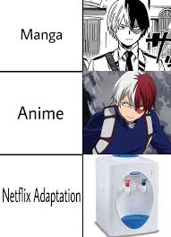 Dr manhattan manga anime netflix adaptation. Netflix Adaptation Anime Memes Funny My Hero Academia Memes Anime Funny