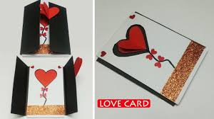 Visit to my other chan. How To Make A Love Card For Loved Ones I Love You Cards Love Greeting Cards Latest Design 60 Youtube