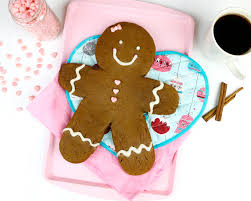 Video Giant Gingerbread Man Cookie The Lindsay Ann