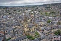 Brive La Gaillarde Vue Du Ciel Par Un Drone Drone Photo Aerienne Nouvelle Aquitaine