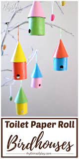 Shop kid craft bird house & more. Recycled Birdhouse Craft Rhythms Of Play