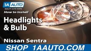 how to replace headlight 04 06 nissan sentra youtube how to replace headlight 04 06 nissan sentra